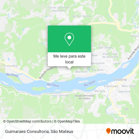 Guimaraes Consultoria mapa