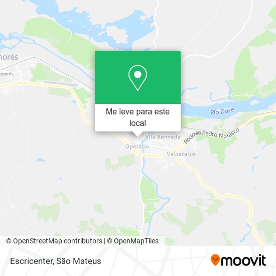 Escricenter mapa