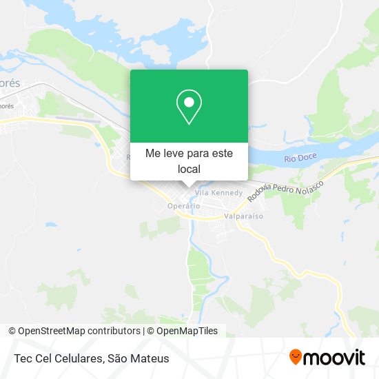 Tec Cel Celulares mapa