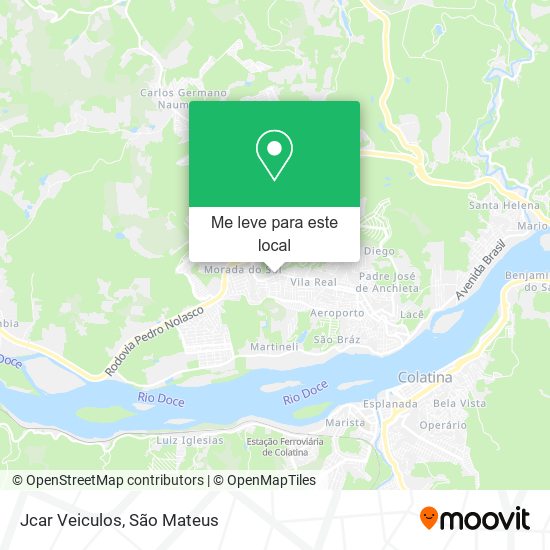 Jcar Veiculos mapa