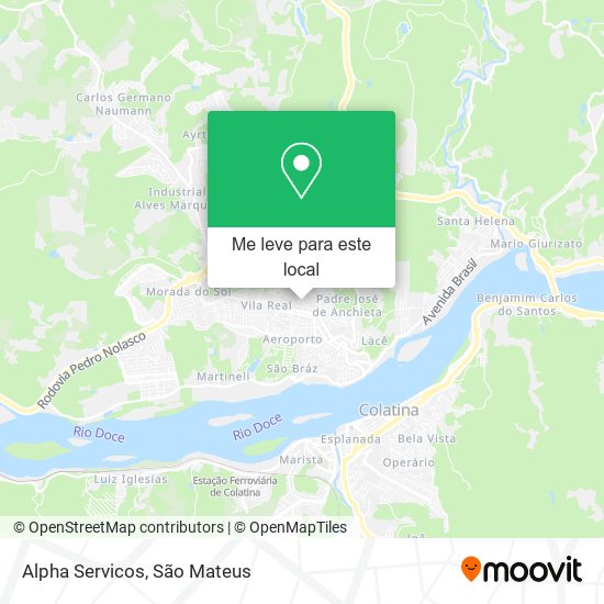 Alpha Servicos mapa