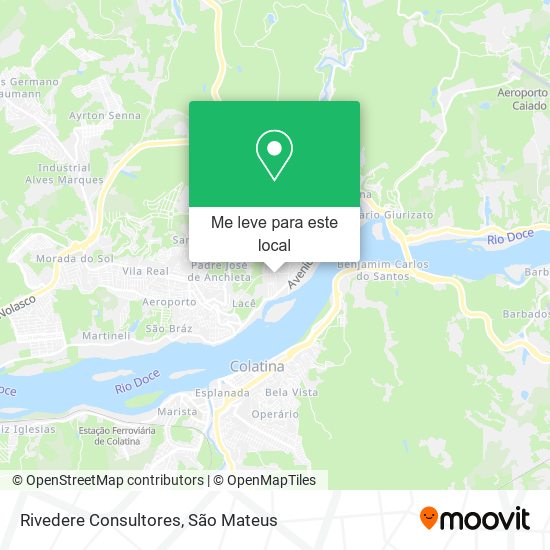 Rivedere Consultores mapa