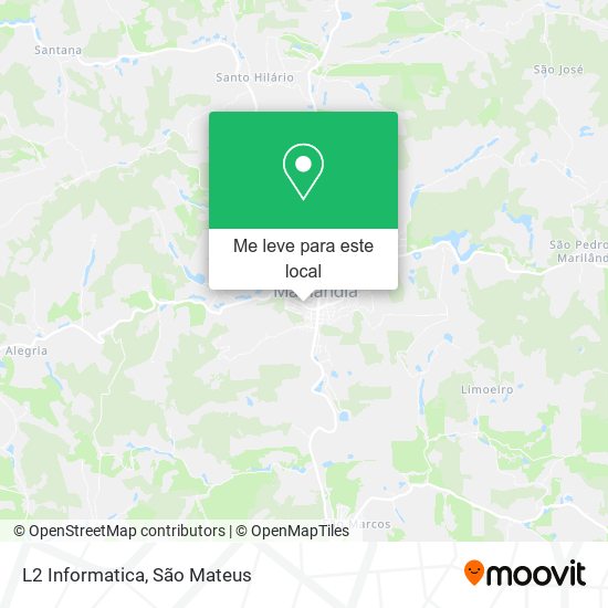 L2 Informatica mapa