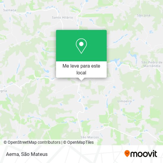 Aema mapa