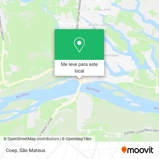 Coep mapa