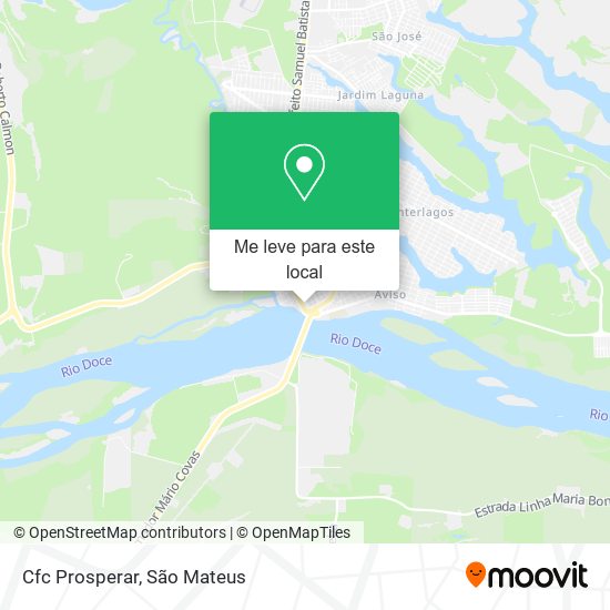Cfc Prosperar mapa