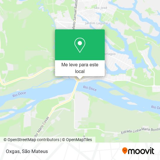 Oxgas mapa