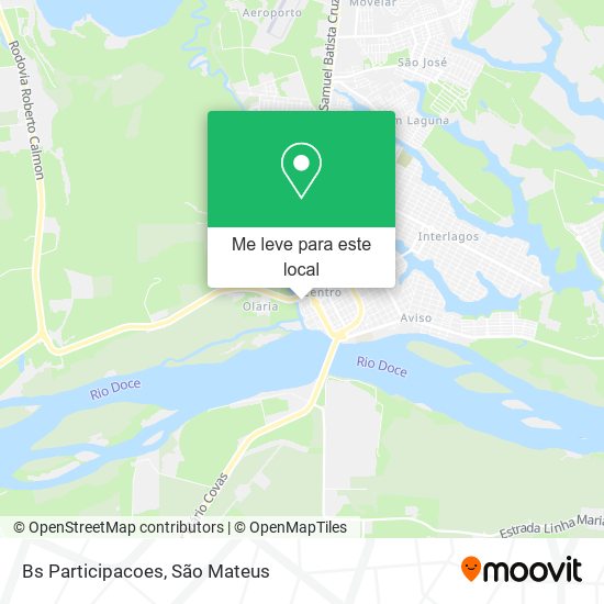 Bs Participacoes mapa