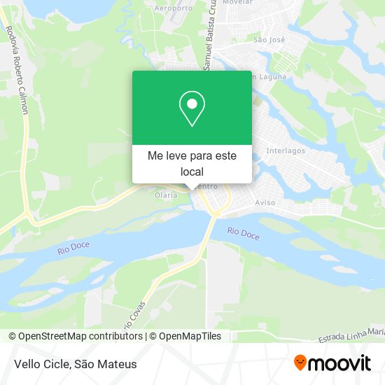 Vello Cicle mapa