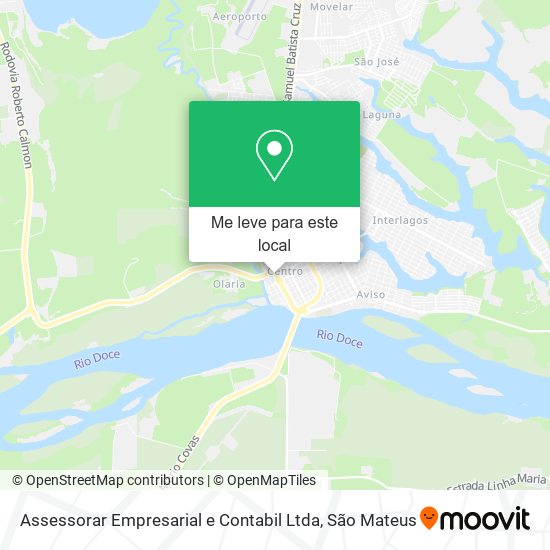 Assessorar Empresarial e Contabil Ltda mapa