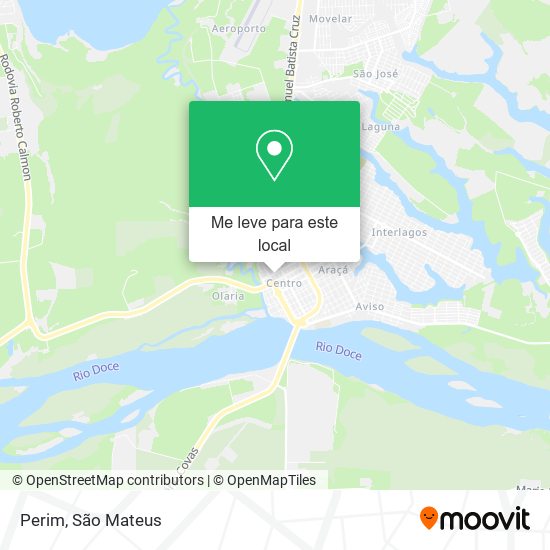 Perim mapa