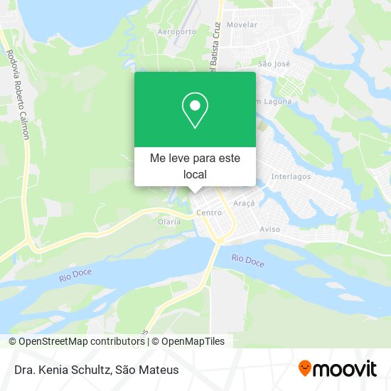 Dra. Kenia Schultz mapa
