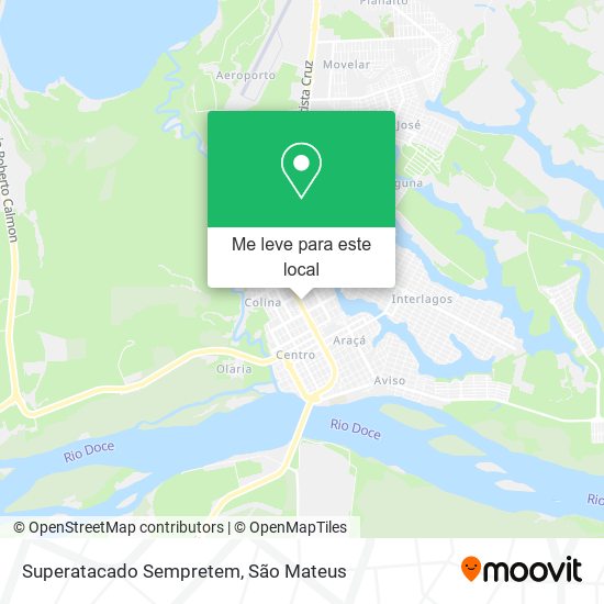 Superatacado Sempretem mapa