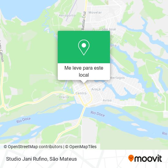 Studio Jani Rufino mapa