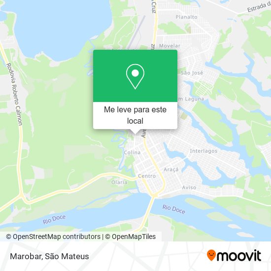 Marobar mapa