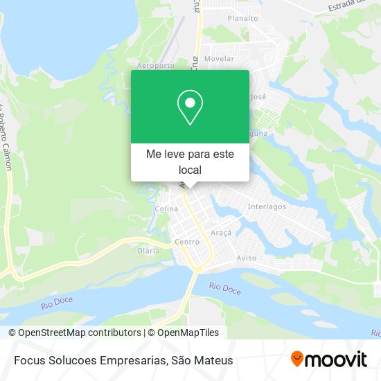 Focus Solucoes Empresarias mapa