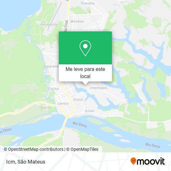 Icm mapa