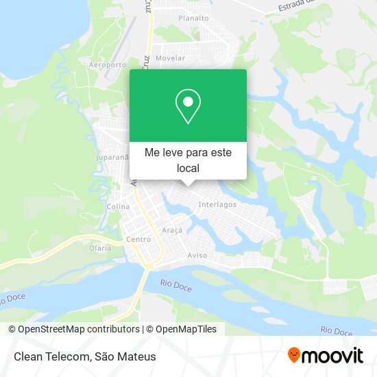 Clean Telecom mapa