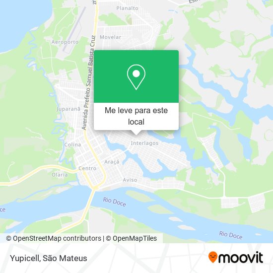 Yupicell mapa