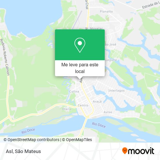 Asl mapa