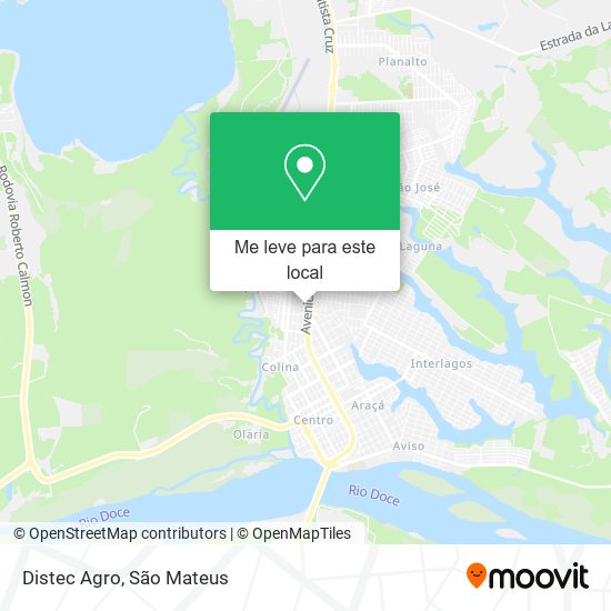 Distec Agro mapa