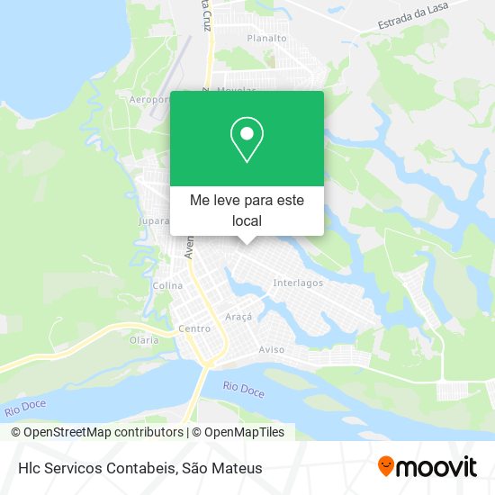 Hlc Servicos Contabeis mapa