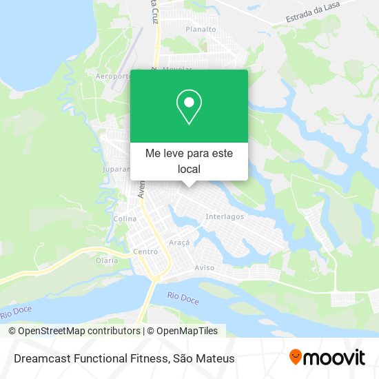 Dreamcast Functional Fitness mapa