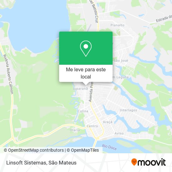 Linsoft Sistemas mapa