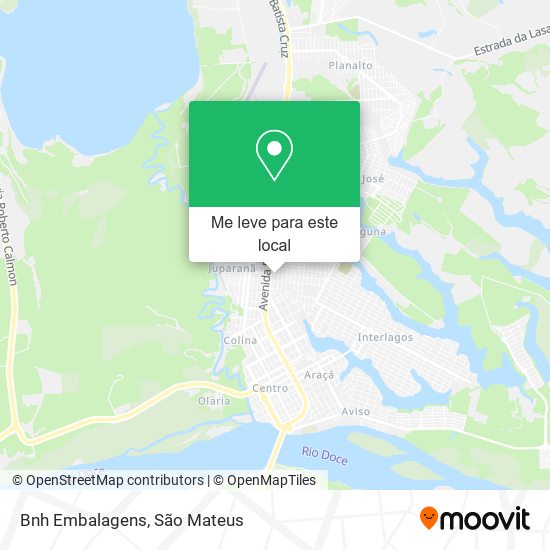 Bnh Embalagens mapa