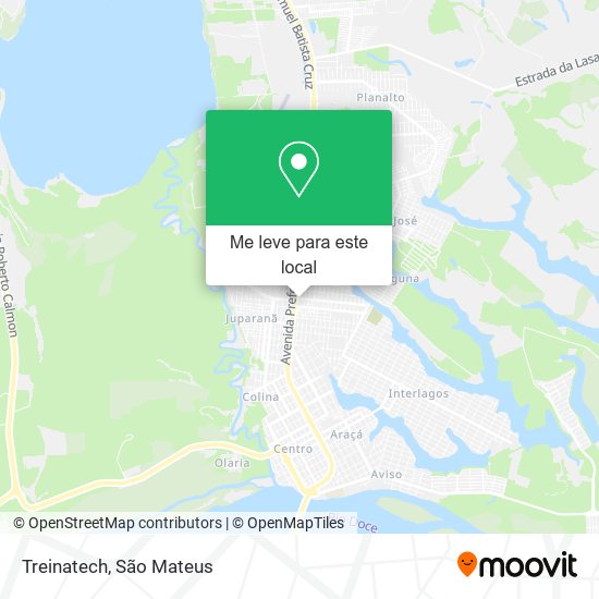 Treinatech mapa