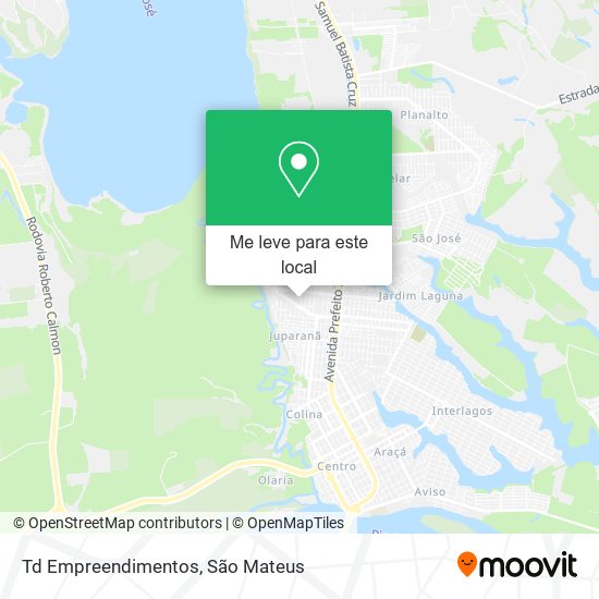 Td Empreendimentos mapa