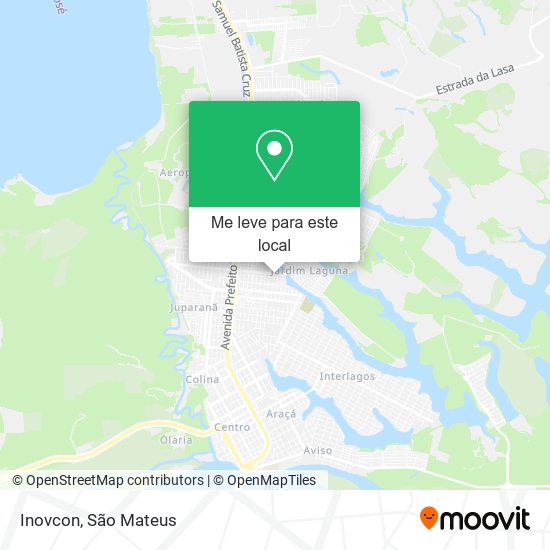 Inovcon mapa