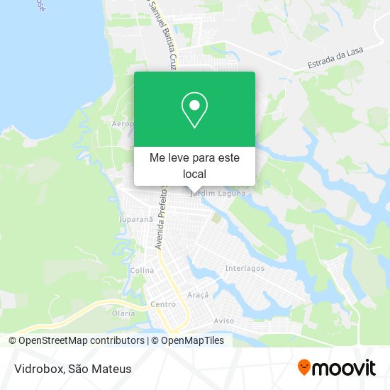 Vidrobox mapa