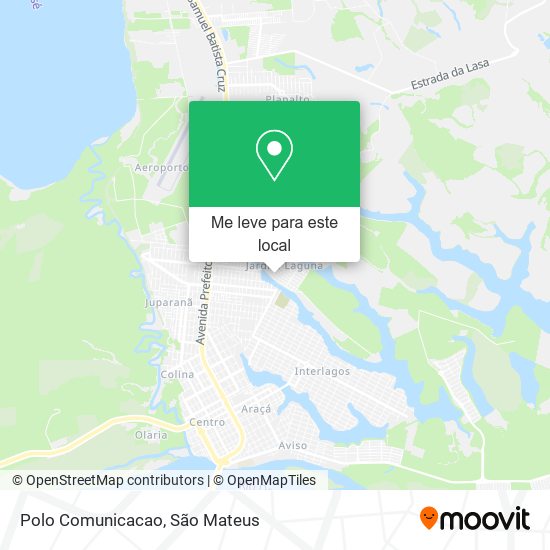 Polo Comunicacao mapa