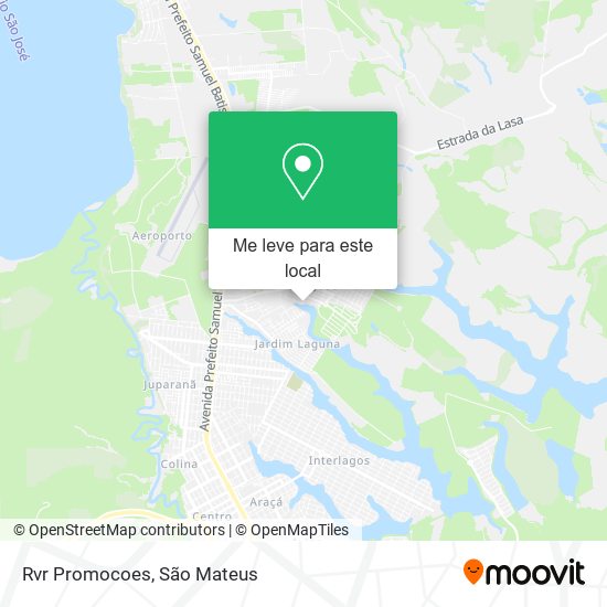 Rvr Promocoes mapa