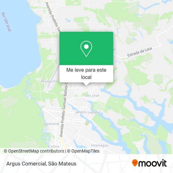 Argus Comercial mapa