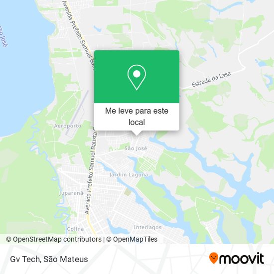 Gv Tech mapa