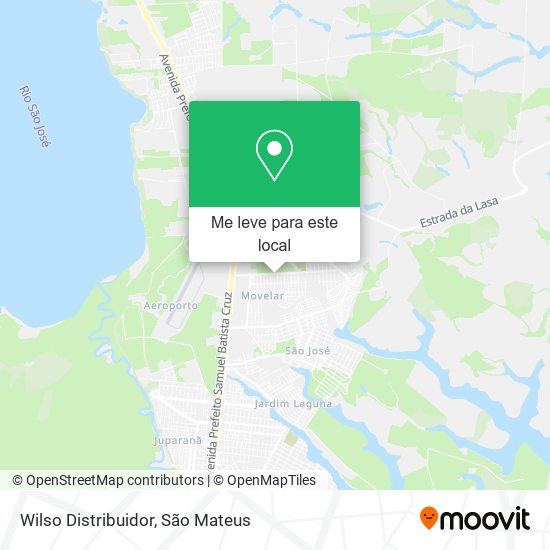 Wilso Distribuidor mapa