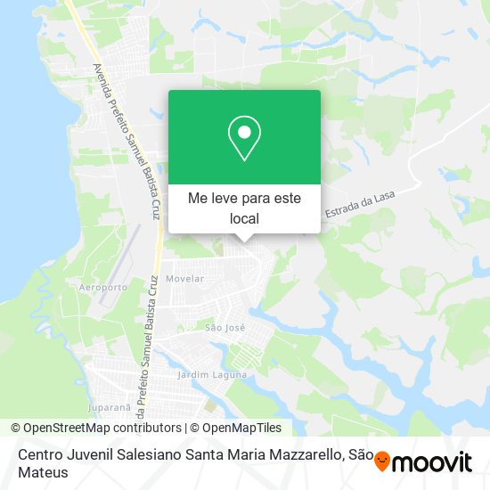 Centro Juvenil Salesiano Santa Maria Mazzarello mapa