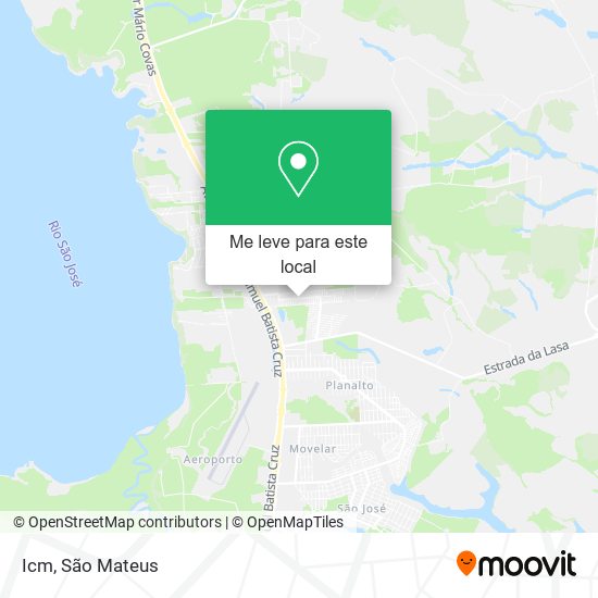 Icm mapa