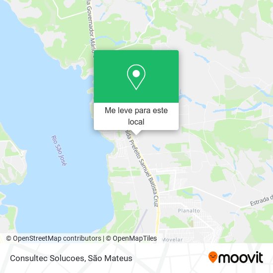 Consultec Solucoes mapa