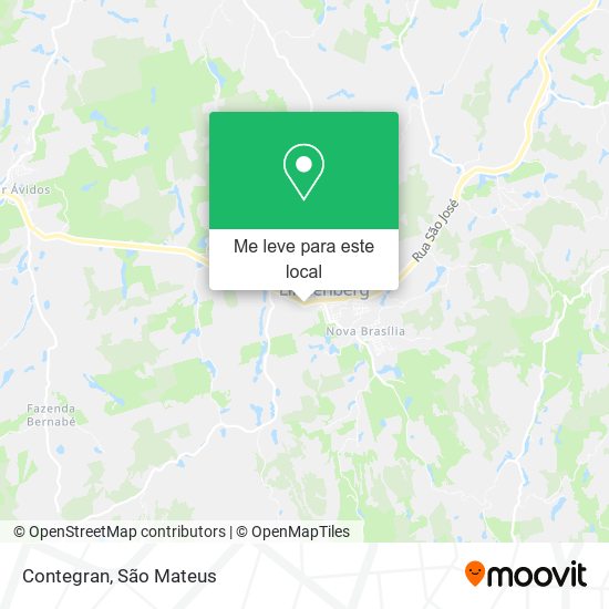Contegran mapa