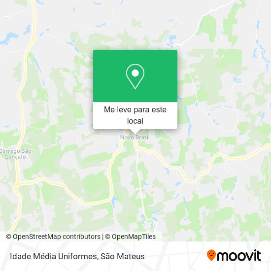Idade Média Uniformes mapa