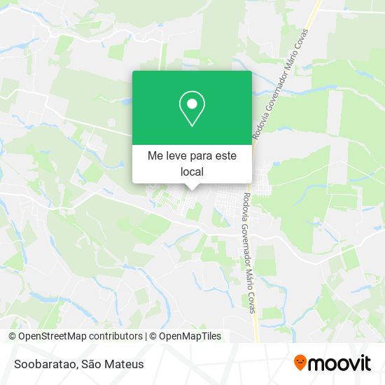 Soobaratao mapa