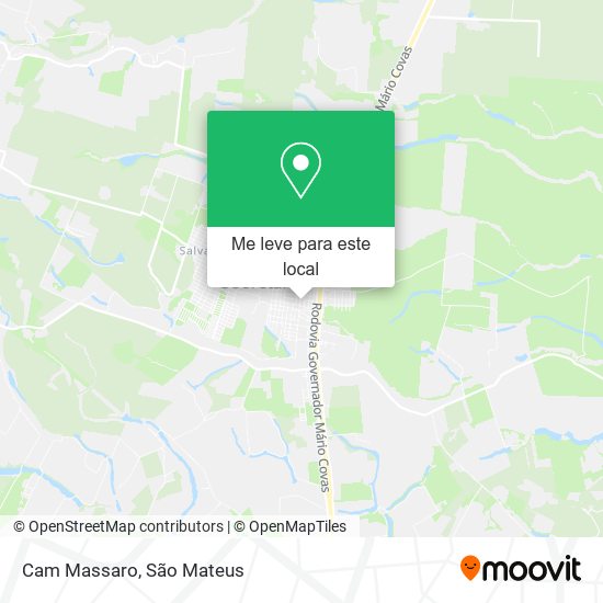 Cam Massaro mapa