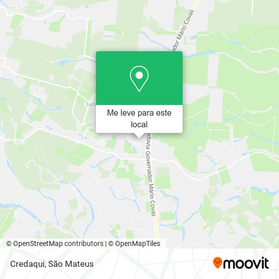 Credaqui mapa