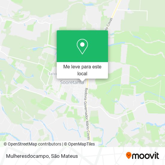 Mulheresdocampo mapa