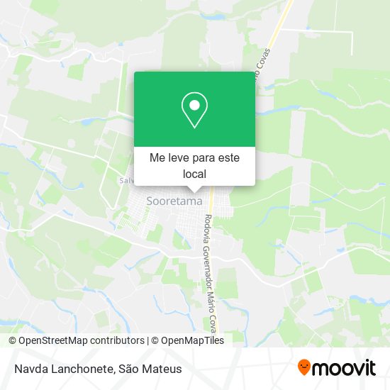 Navda Lanchonete mapa