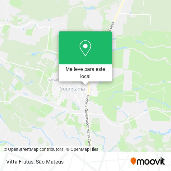 Vitta Frutas mapa
