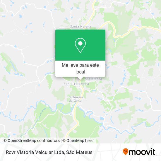 Rcvr Vistoria Veicular Ltda mapa